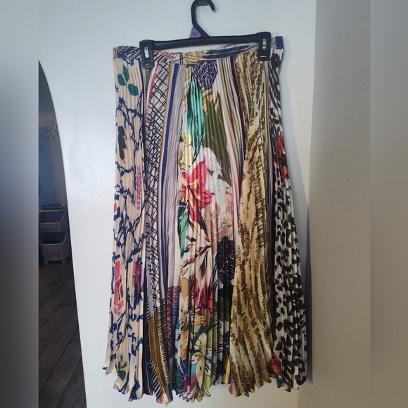 Anthropologie Geisha Design Jacenla Skirt Size M/ 32 - Picture 1 of 5